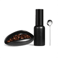 thumbnail image 1 of Ensemble de Tasses de Dosage de Grains de Café et Bouteilles Pulvérisatrices en Céramique pour Récipient de Grains de Café avec Pulvérisateur de 30ml Noir, 1 of 6