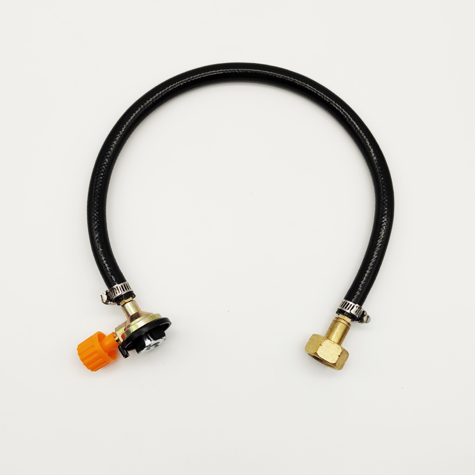 DGROEE Gas Stove Adapter, Propane Bottle Refill Hose Adapter, Outdoor