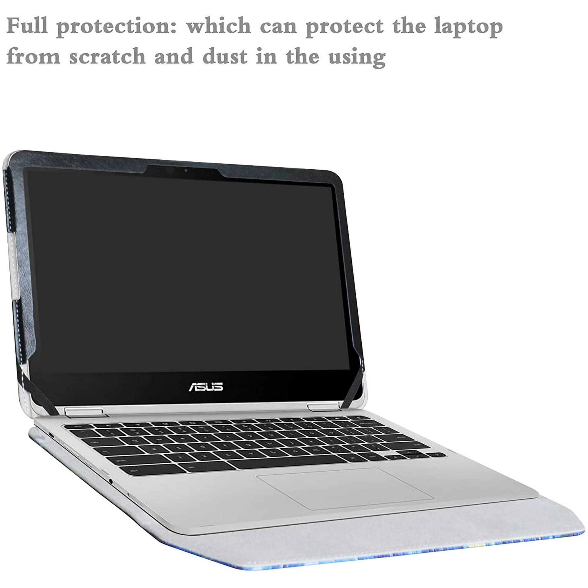 Alapmk Protective Case Cover for 12.5 Asus Chromebook Flip C302CA Laptop Not fit ASUS Chromebook Flip Walmart
