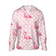 thumbnail image 1 of Fotbe Cute Flamingo with Heart Chaqueta con Protección Solar UPF 50+ para Hombre y Mujer, Camisa con Capucha y Bolsillos-Large, 1 of 7