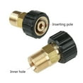 thumbnail image 4 of High Pressure Washer Adapter Foam Lance Adapter M22 * 14mm M22* 15mm Male Thread Garden Hose Pressure washer accessories, 4 of 4
