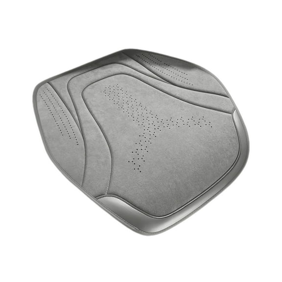 Kraoden Car Seat Cushion, Breathable Mesh Seat Cover, Comfortable Support for All Seasons, Durable Leather Velvet Cushion with Superior Manufacturing Process
