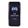 thumbnail image 4 of Ximing 2pieces LED Light Bar & Rear Lights 5Pins Waterproof Toggle Switch Car Boat, 4 of 10