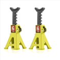 thumbnail image 1 of 2X para 1/24 SCX24 FCX24 RC Car Jack Stand Par Rack ReparacióN Soporte Protector Adaptador NeumáTico Cambio Juguete Elevador, Amarillo, 1 of 3