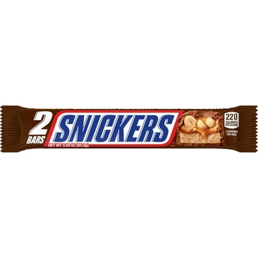 Snickers Chocolate Candy Bars Father’s Day Gift, Share Size - 3.29 oz
