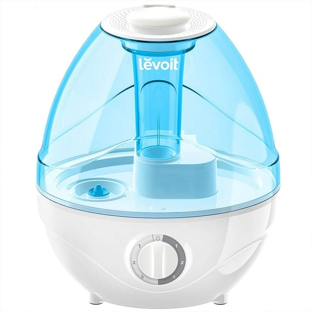 LEVOIT Cool Mist Humidifiers for Bedroom, 2.4L Ultrasonic Air Vaporizer ...