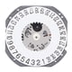 thumbnail image 4 of Movimiento De Vigilancia De Muñeca, Trabajo De Reemplazo Del Calendario Del Calendario De Relojes Segura Firme Establo De Establo Para La Tienda De Relojes Para El Hogar, 4 of 7