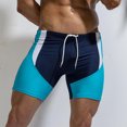 thumbnail image 3 of Women Bikini- Men's Swim Trunks Quick Dry Beach Surfing Running Swimming Drawstring Shorts, Plus Size Bikini For Women, 3 of 5
