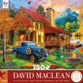 thumbnail image 2 of Ceaco - David Maclean - The Getaway - 750 Piece Jigsaw Puzzle, 2 of 4
