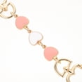thumbnail image 3 of EeaseCA 3Pcs Bag Extender Purse Chain Decorative Bag Heart Chain Exquisite Purse Chain Bag Extension Chain, 3 of 8