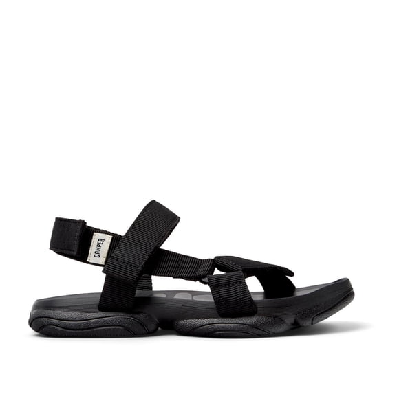 Camper Women's Karst Sandal in Black, 39 EU
