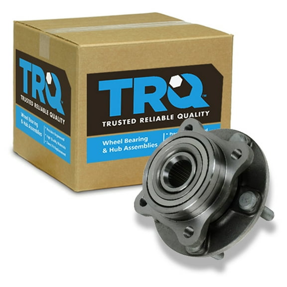 TRQ Front Wheel Hub & Bearing for 3000GT Lancer Evo Stealth AWD BHA54005 Fits select: 2003,2005-2006 MITSUBISHI LANCER EVOLUTION