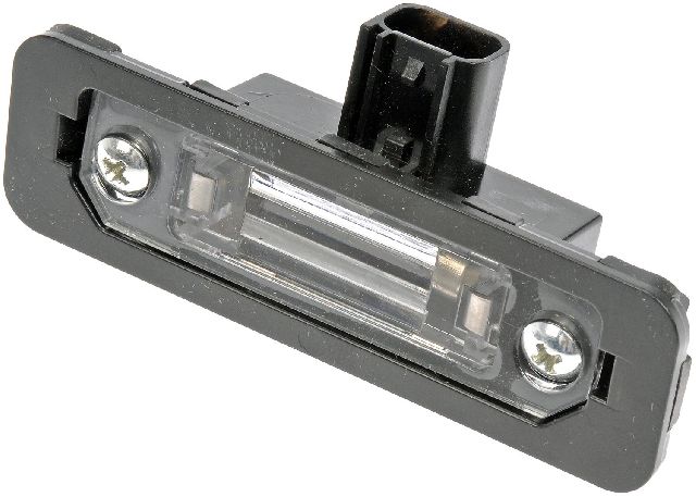 2011 ford focus license plate light
