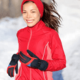 thumbnail image 4 of Guantes de nieve de esquí simples invierno cálido pantalla impermeable mujeres, azul, 4 of 5