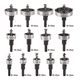 thumbnail image 2 of Sierras Corta Circulo Metal 16-53mm Hss Acero Inox 13 Brocas, 2 of 5