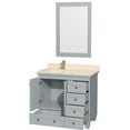 thumbnail image 2 of Wyndham Collection Wcv800036sunsm24 Acclaim 36" Free Standing Vanity Set, 2 of 3