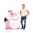 thumbnail image 2 of Its a Girl Stork Standee, 2 of 3