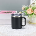 thumbnail image 3 of Termo para Cafe de Acero Inoxidable 400ml, Termo Taza para Café con Tapa Hermética, Pajita y Taza Termica Frio y Caliente Portátil Vaso de Viaje para Cafe, Té, Agua y Una Variedad de Bebidas, 3 of 5