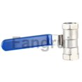 thumbnail image 4 of For 12 Lever Femalefemale Ball Valves Long Handle 316 Stainless Steel Wog1000, 4 of 4