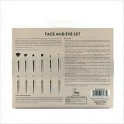 Walmart Face & Eye Makeup & Cosmetic Brush Set, Black, 12 Piece