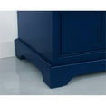 thumbnail image 5 of Elegant Kitchen and Bath 24 inch Single bathroom vanity in Blue, 5 of 8