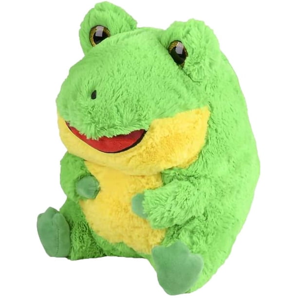 New frog decor for baby room Gold Toy Belly Buddy Frog 7 Inch Plush Stuffed Super Soft And Cuddly Cute Nursery Decor Best Gift For Baby Shower Boys Girls Ages 3 Walmart Com