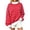 Red, variant on Levmjia Women's Polka Dot Sweater Winter Long Sleeve Mock Neck Pullover Casual Loose Fit Top for Women