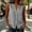 Gray, variant on CYMMPU Women's Sleeveless Linen Button Down Tank Top, Split V Neck Curved Hem Lightweight Casual Vest Red S