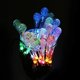 thumbnail image 5 of Paquete de 2 luces solares de cadena para exteriores, luces de gota de agua en forma de lágrima para exteriores, luces solares de Navidad impermeables para jardín, patio, árbol, fiesta, decoració, 5 of 5