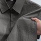 thumbnail image 5 of pstuiky camisetas para hombre, Camisa informal de manga corta con botones y cuello de color liso para hombre camisas casuales para hombre xxl, 5 of 8