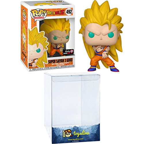 Figura Coleccionable Pop Dragon Ball Z - Super Saiyan 3 Goku Pop!