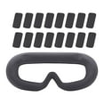 thumbnail image 3 of Cubierta de la almohadilla facial,Accesorios para almohadillas de máscara y gafas de para V2,Almohadilla facial de espuma para gafas de ,Almohadilla de espuma para ojos,Cojín, 3 of 7