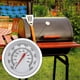 thumbnail image 3 of Barbecue Thermometer Stainless Steel Max 500C/1000F Analog Display, 3 of 5