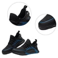 thumbnail image 2 of Zapatos ligeros de seguridad en el trabajo con punta de acero cómoda para mujeres y hombres (41 azul) Ndcxsfigh Tenis De Mujer Tenis De Hombre, 2 of 8