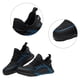 thumbnail image 2 of Zapatos de seguridad de trabajo ligeros, cómodos, con punta de acero para mujeres y hombres (44 azul) DQrwqpou Tenis De Mujer Tenis De Hombre, 2 of 7