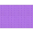 thumbnail image 1 of Ahgly Company Indoor Rectangle Patterned Violet Purple Area Rugs, 5' x 8', 1 of 1