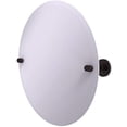thumbnail image 1 of Miroir Inclinable Rond Sans Cadre avec Bord Biseauté - TA-90-ABZ, 1 of 1