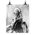 thumbnail image 2 of Print: Eagle Bear, Full-Length Portrait, Seated, Facing Front, 1900, 2 of 4