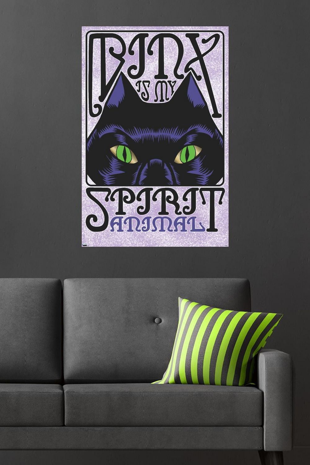 Disney Hocus Pocus - Binx Wall Poster, 22.375" x 34"