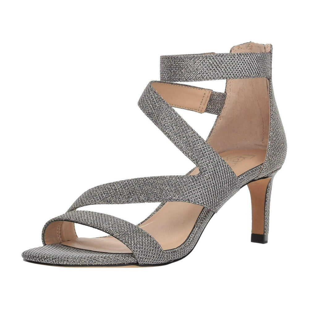 Franco Sarto - Franco Sarto Womens Celia Leather Open Toe Ankle Strap Classic Pumps - Walmart