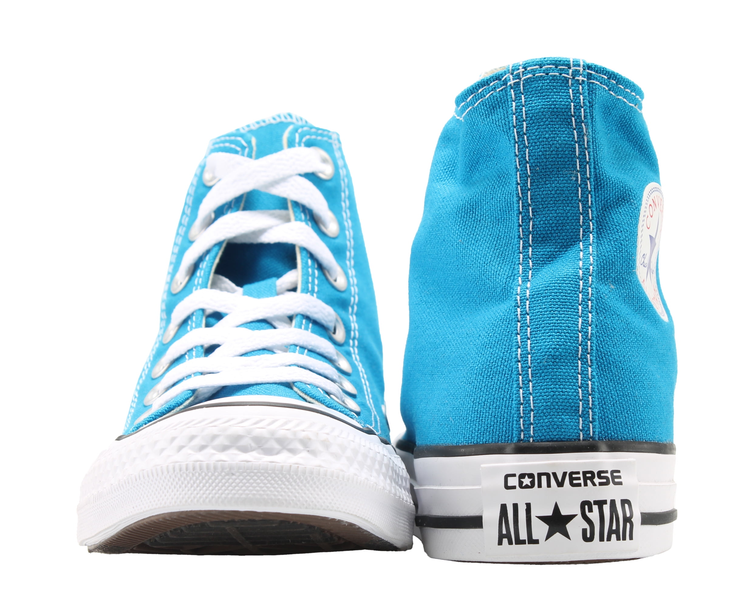 elektronisk at fortsætte korn Converse Chuck Taylor All Star High Top Sneakers Size 10 - Walmart.com