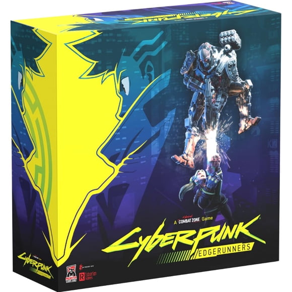 Monster Fight Club Combat Zone Board Game: Cyberpunk Edgerunners