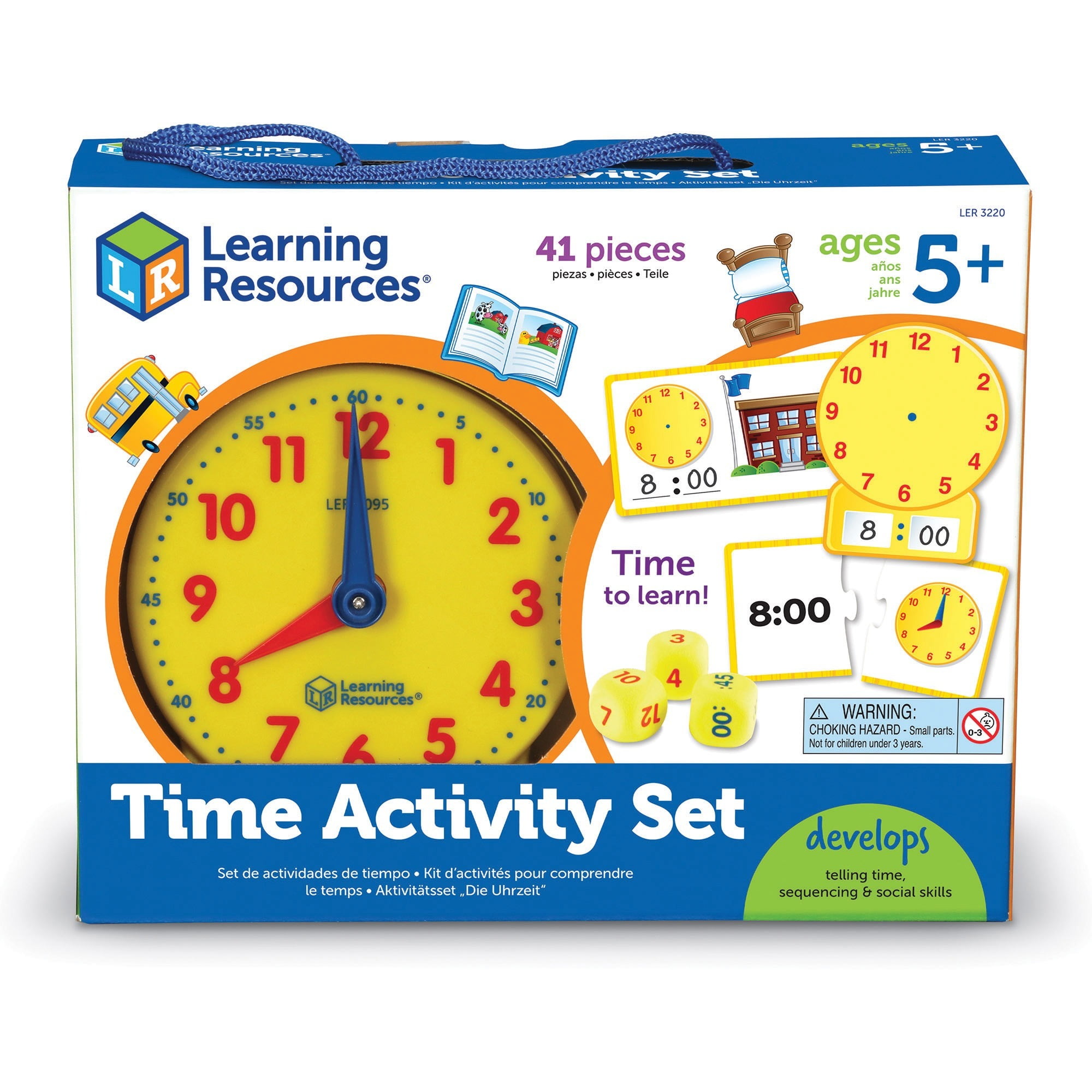 Learning Resources Time Activity Set