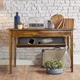thumbnail image 2 of Casual Home Tiroir de Table de Console Kennedy, Meubles de Dissimulation, Brun Chaud, 2 of 5