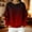 A05-Wine, variant on Zysthvn Casual Sweatshirts for women Henley Winter Pullover Long Sleeve Womens Sweatshirts Crewneck Button Gradient Tops