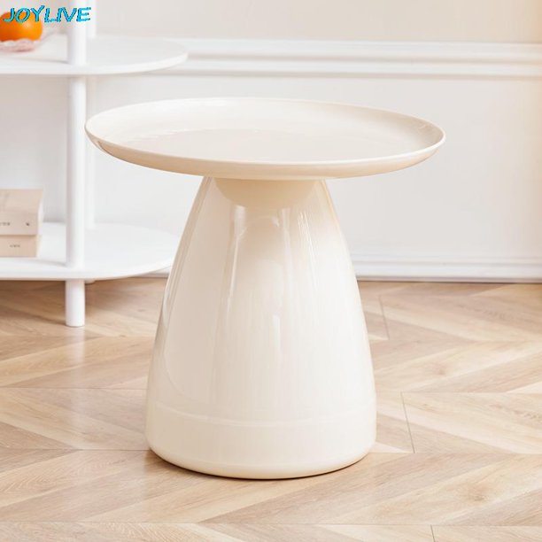 JOYLIVE-Mesa redonda nórdica para uso doméstico, mesita de centro de lujo para sofá, mesa lateral Simple para mascotas, novedad de 2022, envío directo