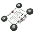 thumbnail image 2 of Milaget RC Car Accessory Durable Spare Accessory Kits for MN82 LC79 MN78 1/12 RC Car Argent, 2 of 9