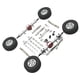 thumbnail image 3 of Accesorios de repuesto para coche RC perfke kits de accesorios de repuesto de Metal rojo, 3 of 5