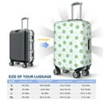 thumbnail image 6 of Gaeub Kawaii Frogs Elastic Luggage Cover with Concealed Zipper Dust-Proof Luggage Cover Protector - 18-32 inch - Medium, 6 of 9