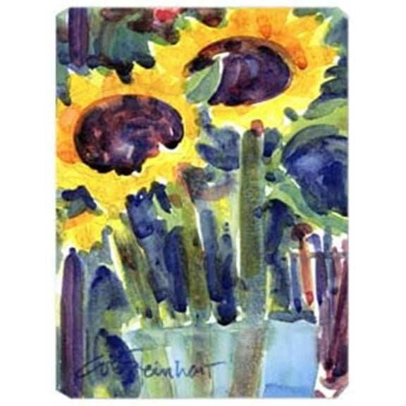 Carolines Treasures  Flowers - Sunflower Mouse Pad- Hot Pad Or Trivet